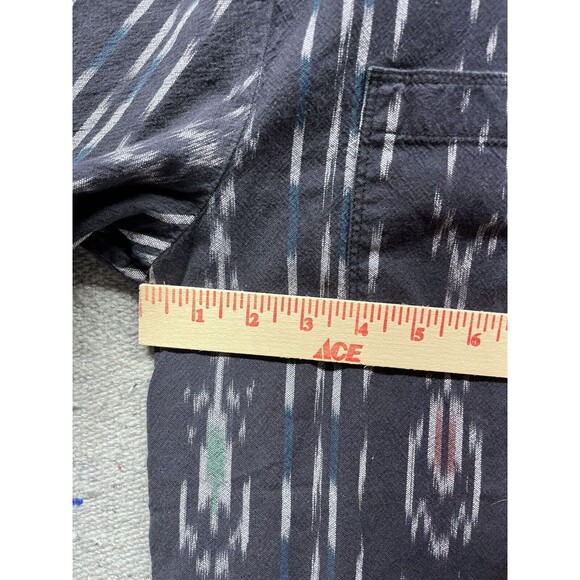 Volcom button down short sleeve shirt skater medium large - Picture 5 of 9